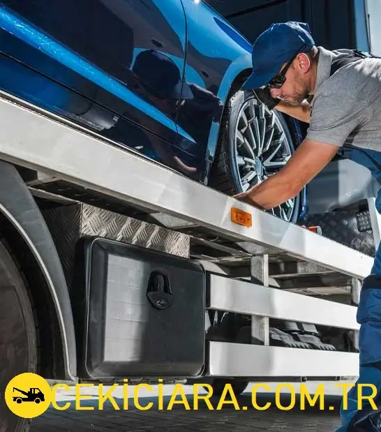 Cumhuriyet Mahallesi çekici ve oto kurtarma hizmeti